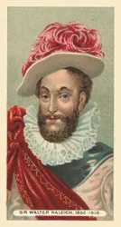 Sir Walter Raleigh, 1552-1618
